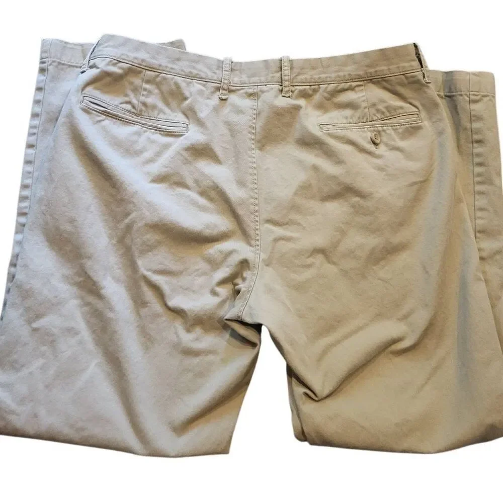 J. Crew Pants Men's 33 Khaki Sutton Straight Fit Chino Cotton